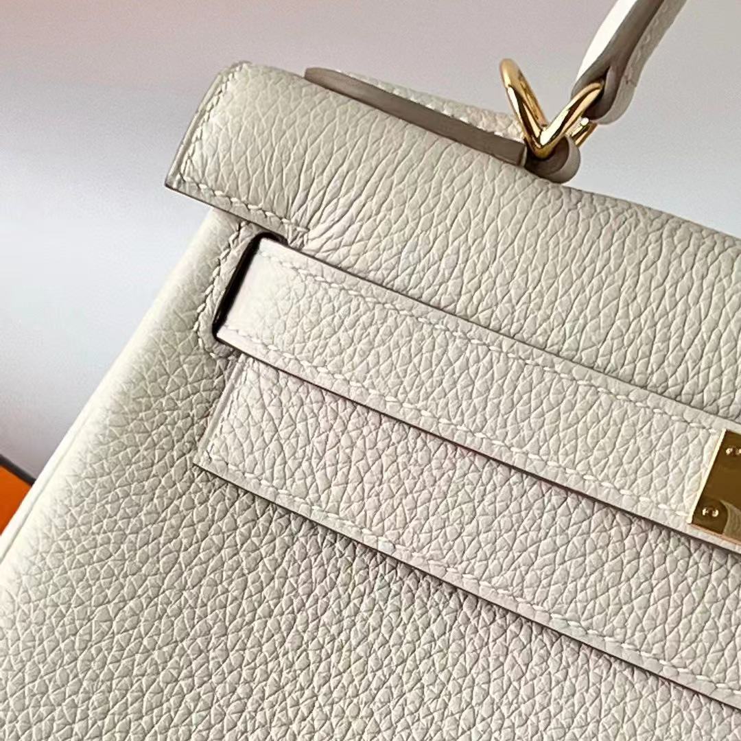 에르메스 켈리백28 끄레 토고